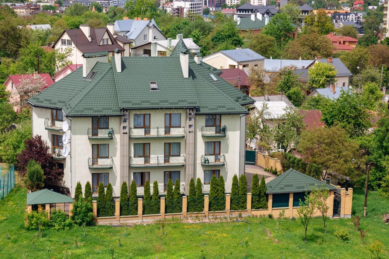 Готель Гермес В Трускавці - Проживання Харчування Оздоровлення Truskavets Exterior photo