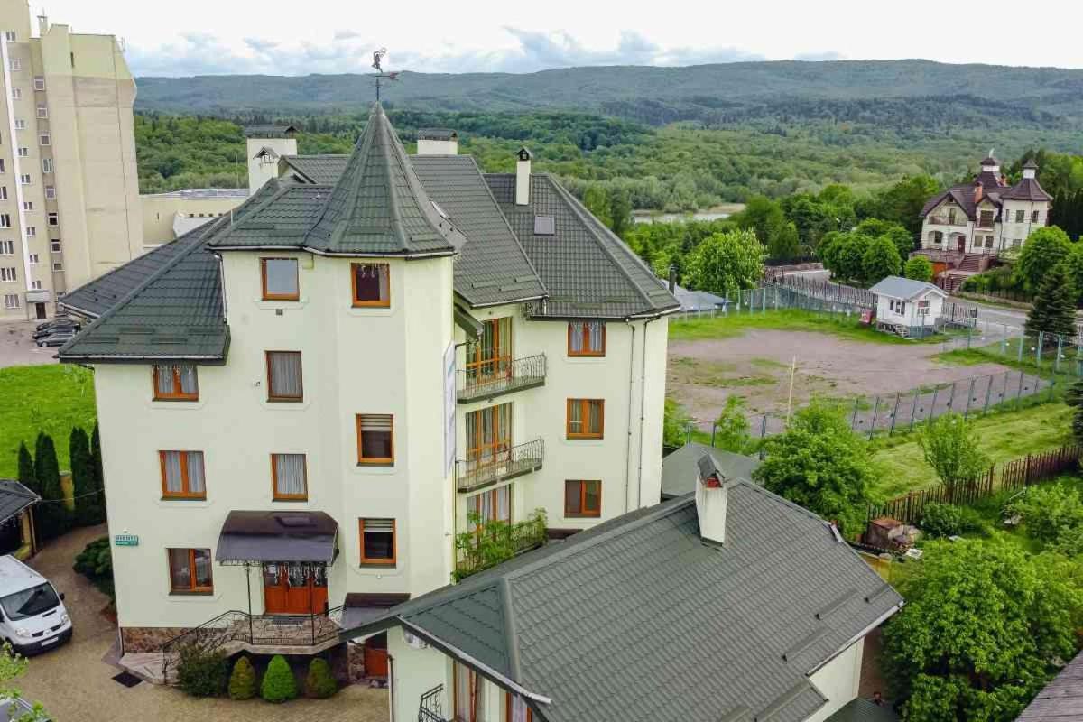 Готель Гермес В Трускавці - Проживання Харчування Оздоровлення Truskavets Exterior photo